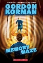Cover art for Memory Maze (The Hypnotists #2)