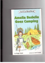 Cover art for Amelia Bedelia Goes Camping