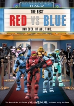Cover art for The Best Red vs. Blue DVD. Ever. Of All Time