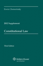 Cover art for Constitutional Law 2012 Case Supplement