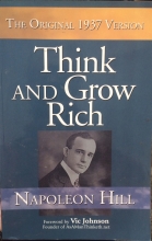 Cover art for The Original 1937 Version: Think and Grow Rich