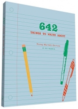 Cover art for 642 Things to Write About: Young Writer's Edition