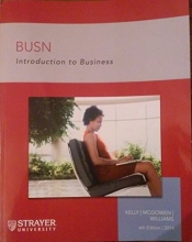 Cover art for BUSN Introduction to Business