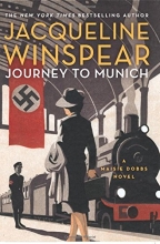 Cover art for Journey to Munich (Maisie Dobbs #12)
