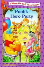 Cover art for Pooh's Hero Party (Winnie the Pooh First Readers)