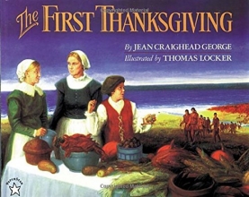 Cover art for The First Thanksgiving (Picture Puffin Books)