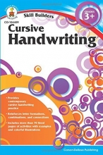Cover art for Cursive Handwriting, Grades 3 - 5 (Skill Builders)