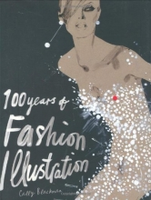 Cover art for 100 Years of Fashion Illustration
