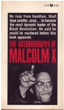 Cover art for The Autobiography of Malcolm X