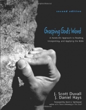 Cover art for Grasping God's Word: A Hands-On Approach to Reading, Interpreting, and Applying the Bible