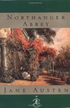 Cover art for Northanger Abbey (Modern Library)