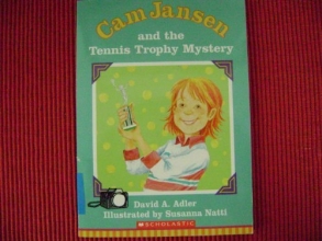 Cover art for Cam Jansen and the Tennis Trophy Mystery