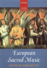 Cover art for Oxford Choral Classics: European Sacred Music