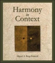 Cover art for Harmony in Context