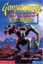 Cover art for Invasion of the Body Squeezers, Part 1 (Goosebumps Series 2000, No. 4)