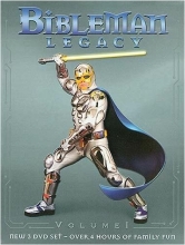 Cover art for BibleMan Legacy : Volume 1