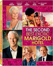 Cover art for The Second Best Exotic Marigold Hotel [Blu-ray]