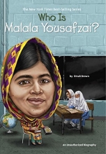 Cover art for Who Is Malala Yousafzai? (Who Was...?)