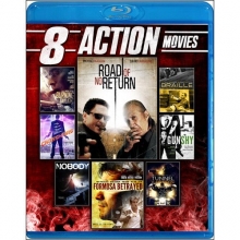 Cover art for 8-Film Action Collection [Blu-ray]