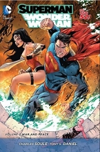 Cover art for Superman/Wonder Woman Vol. 2: War and Peace (The New 52)