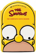 Cover art for The Simpsons: The Complete 6th Season