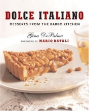 Cover art for Dolce Italiano: Desserts from the Babbo Kitchen