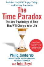 Cover art for The Time Paradox: The New Psychology of Time That Will Change Your Life