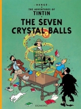 Cover art for The Seven Crystal Balls (The Adventures of Tintin)