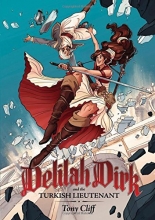 Cover art for Delilah Dirk and the Turkish Lieutenant