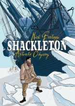 Cover art for Shackleton: Antarctic Odyssey