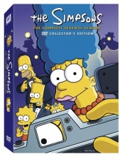 Cover art for The Simpsons: The Complete 7th Season