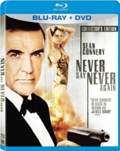 Cover art for Never Say Never Again 