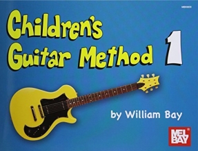 Cover art for Mel Bay Children's Guitar Method, Vol. 1