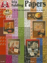 Cover art for Iris Folding Papers: For Cards, Scrapbooks, Altered Art & More (Design Originals)