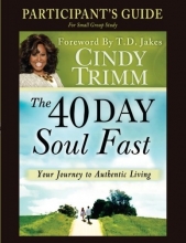 Cover art for The 40 Day Soul Fast Study Guide