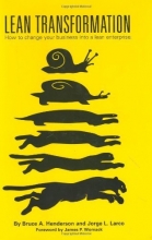 Cover art for Lean Transformation: How to Change Your Business into a Lean Enterprise