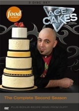 Cover art for Ace Of Cakes: The Complete 2nd Season