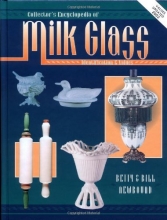 Cover art for Collectors Encyclopedia Of Milk Glass Identification/Values