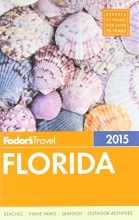 Cover art for Fodor's Florida 2015 (Full-color Travel Guide)