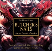 Cover art for Butcher's Nails (Horus Heresy)