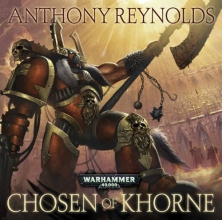Cover art for Chosen of Khorne