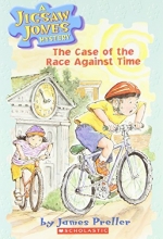 Cover art for The Case of the Race Against Time (Jigsaw Jones Mystery, No. 20)