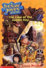 Cover art for The Case of the Golden Key (Jigsaw Jones Mystery, No. 19)