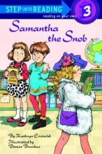 Cover art for Samantha the Snob (Step-Into-Reading, Step 3)