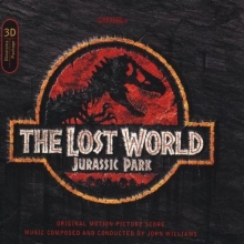 Cover art for The Lost World: Jurassic Park - Original Motion Picture Soundtrack