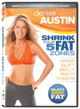 Cover art for Denise Austin: Shrink Your 5 Fat Zones