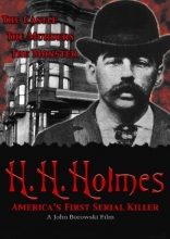 Cover art for H.H. Holmes: America's First Serial Killer
