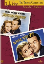 Cover art for Bob Hope Tribute Collection - Louisiana Purchase / Never Say Die Double Feature
