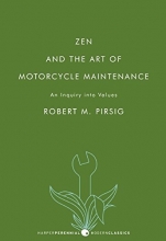 Cover art for Zen and the Art of Motorcycle Maintenance: An Inquiry into Values