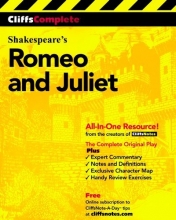 Cover art for CliffsComplete Romeo and Juliet